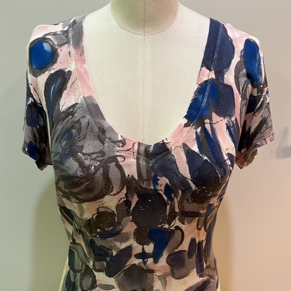 Patterned T-Shit - Picture 2 of 3